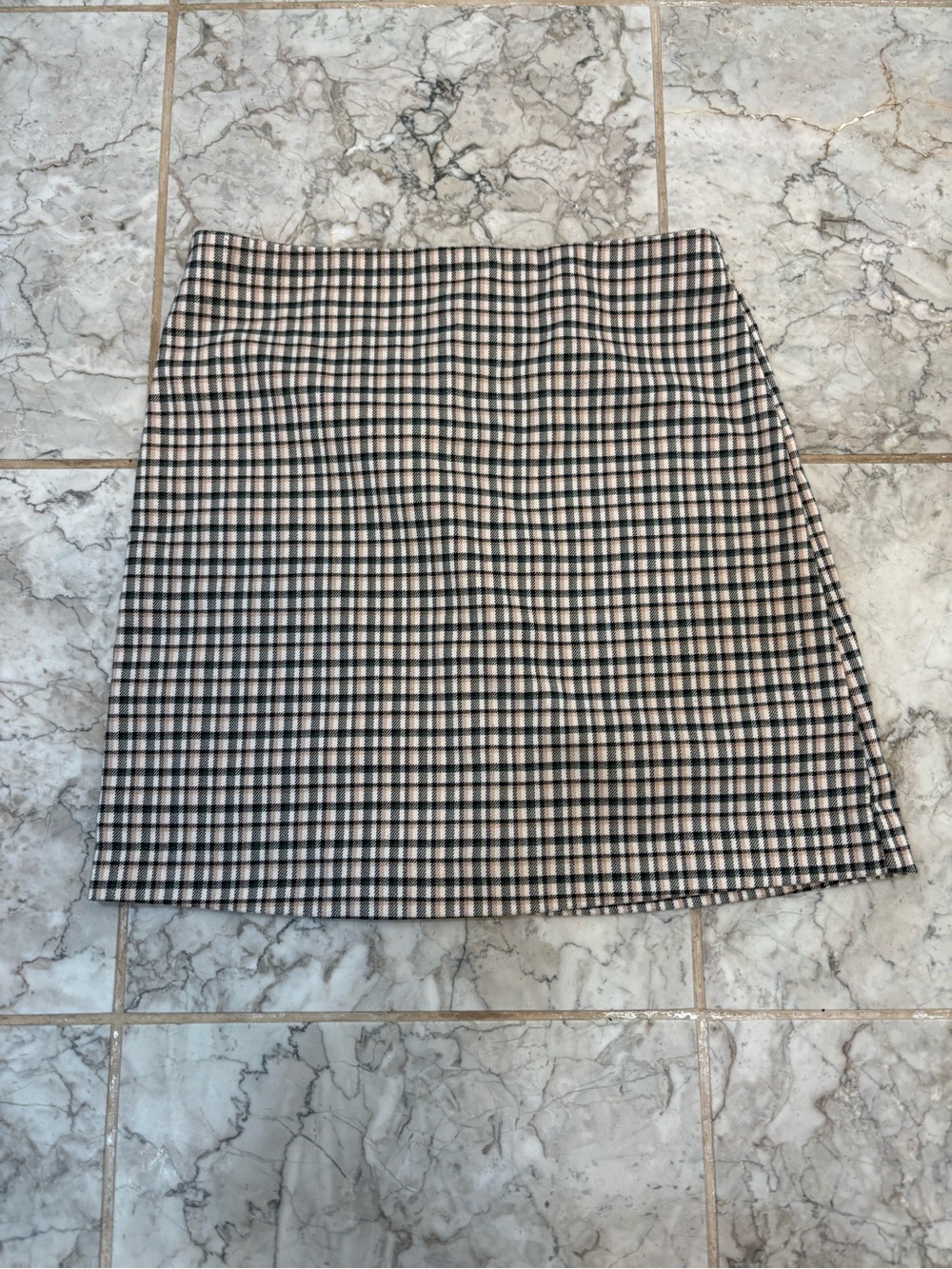 Gianni Bini Women's Preppy Fall Plaid Mini Skirt Size 12